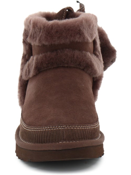 Boots en mouton ugg - Kiabi Boots en mouton ugg - Kiabi