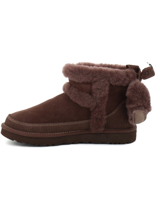 Boots en mouton ugg - Kiabi Boots en mouton ugg - Kiabi