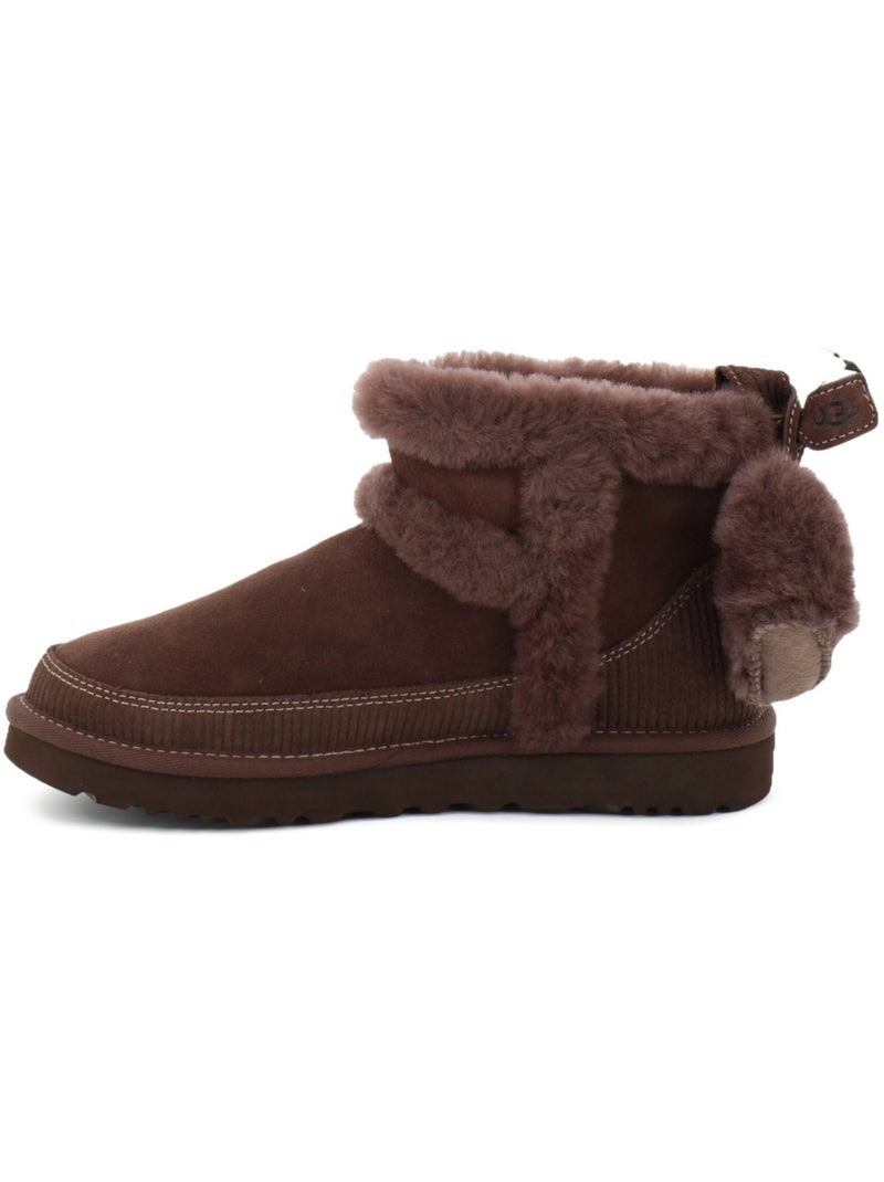 Boots en mouton ugg Marron - Kiabi
