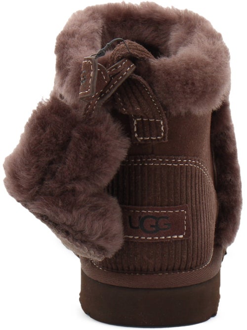 Boots en mouton ugg - Kiabi Boots en mouton ugg - Kiabi