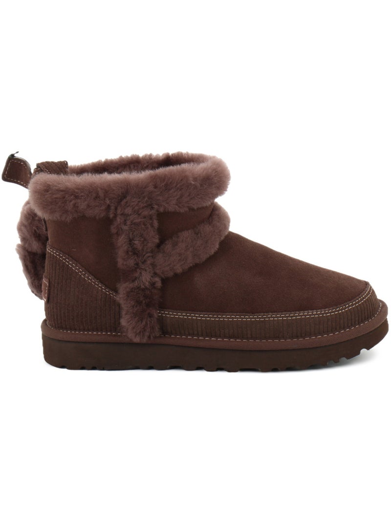 Boots en mouton ugg Marron - Kiabi