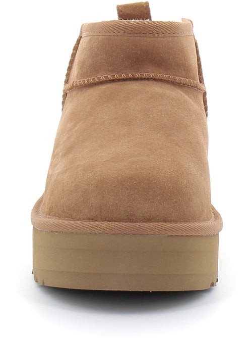 Boots en Mouton ugg - Kiabi