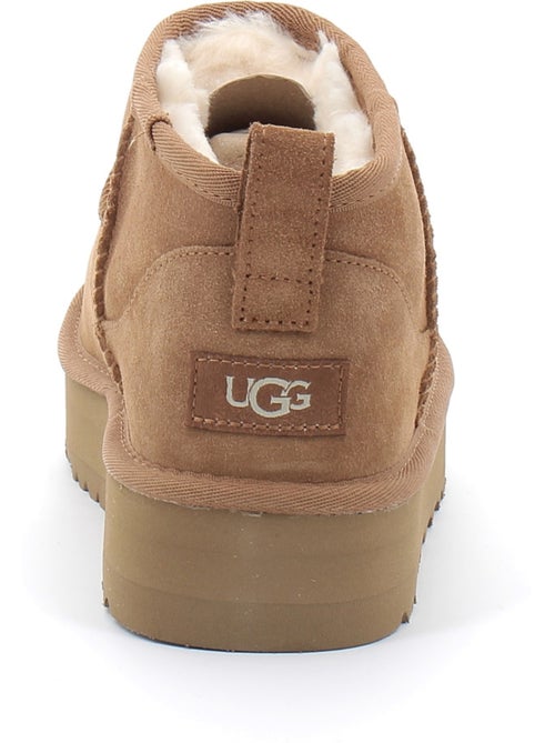 Boots en Mouton ugg - Kiabi