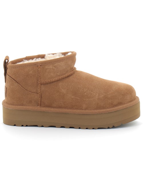 Boots en Mouton ugg - Kiabi