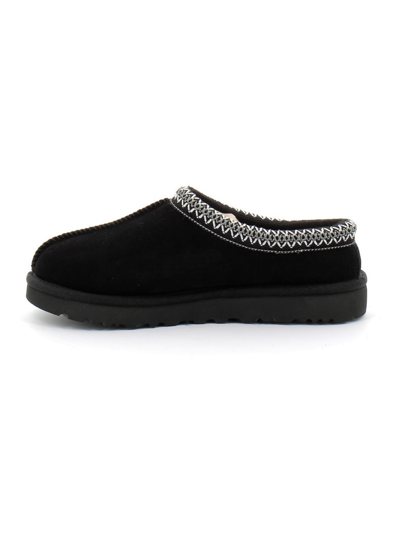 Boots en Mouton ugg Noir - Kiabi