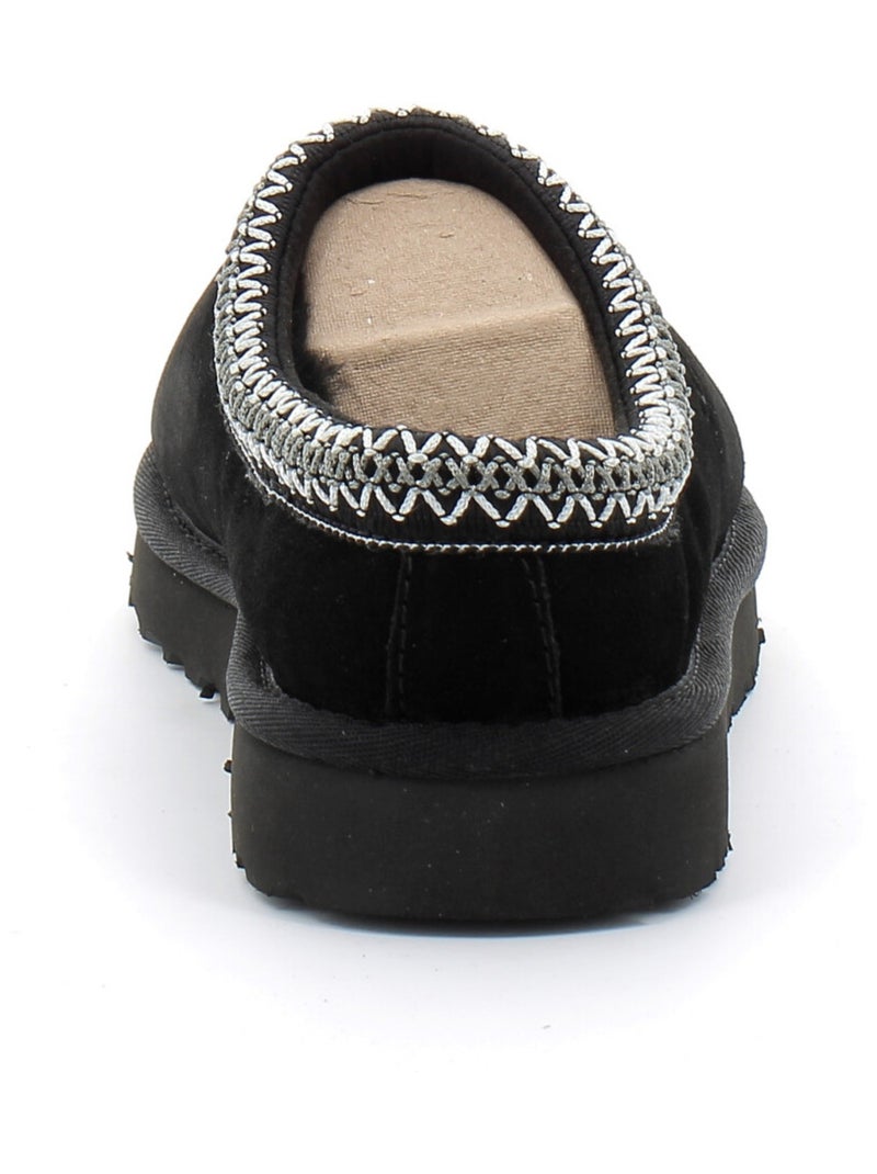 Boots en Mouton ugg Noir - Kiabi