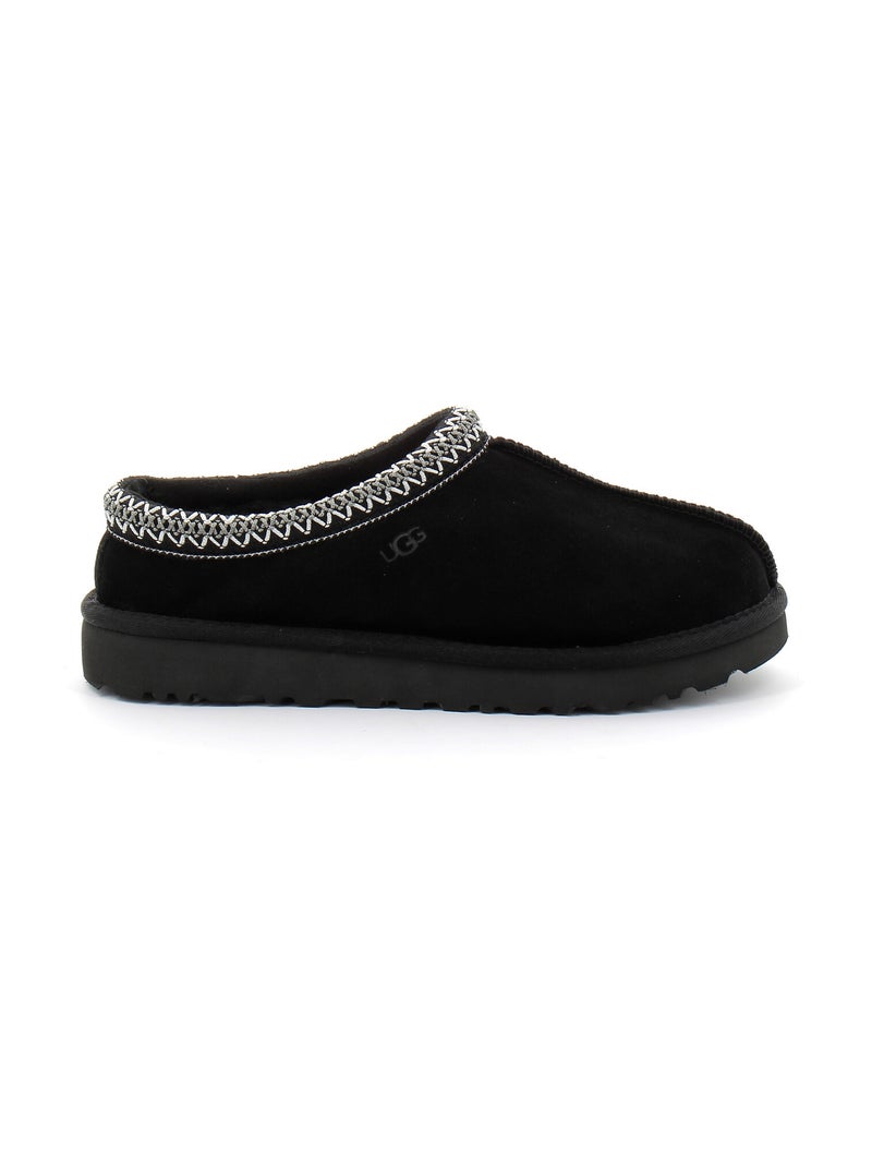 Boots en Mouton ugg Noir - Kiabi
