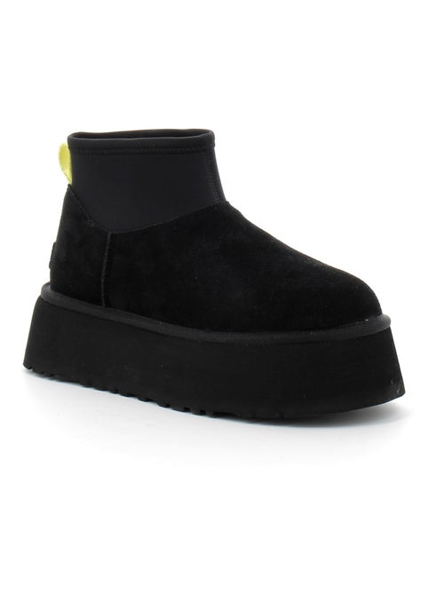 Boots en Mouton ugg - Kiabi