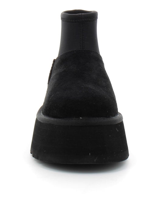 Boots en Mouton ugg - Kiabi