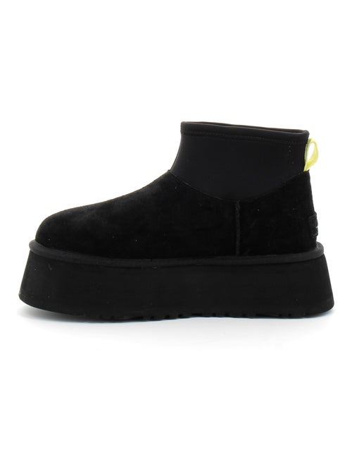 Boots en Mouton ugg - Kiabi