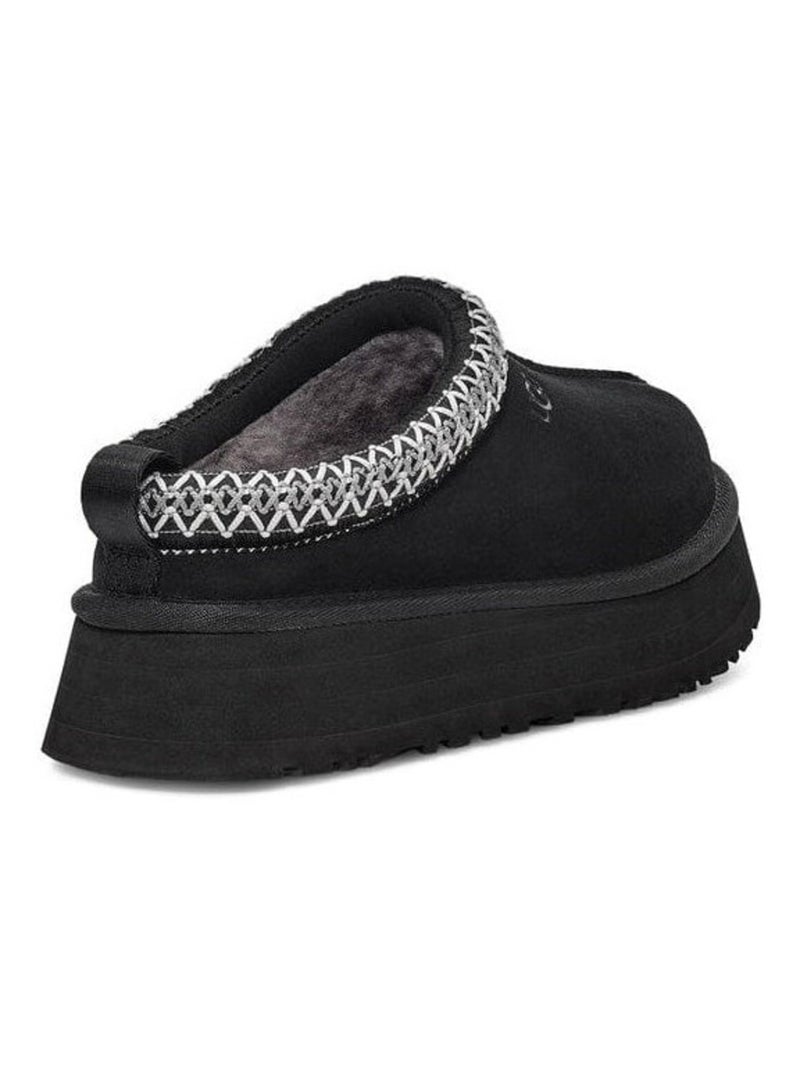 Boots en Mouton ugg Noir - Kiabi