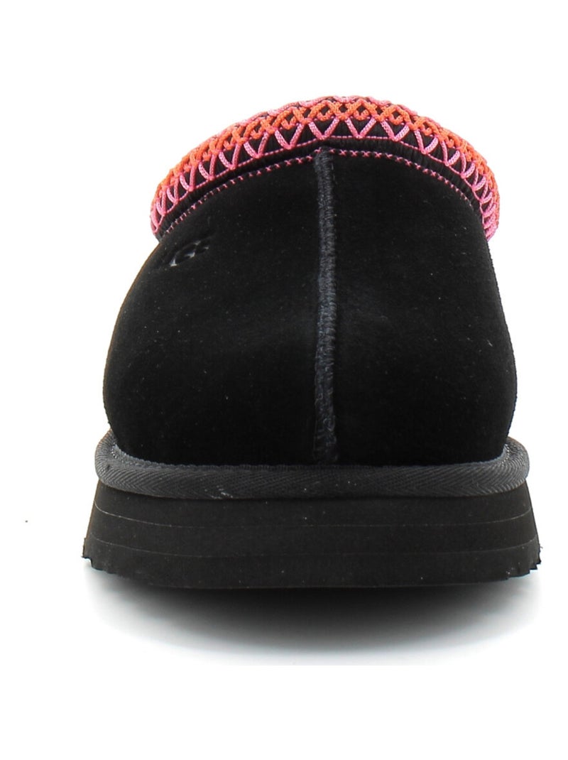 Boots en Mouton ugg Noir - Kiabi