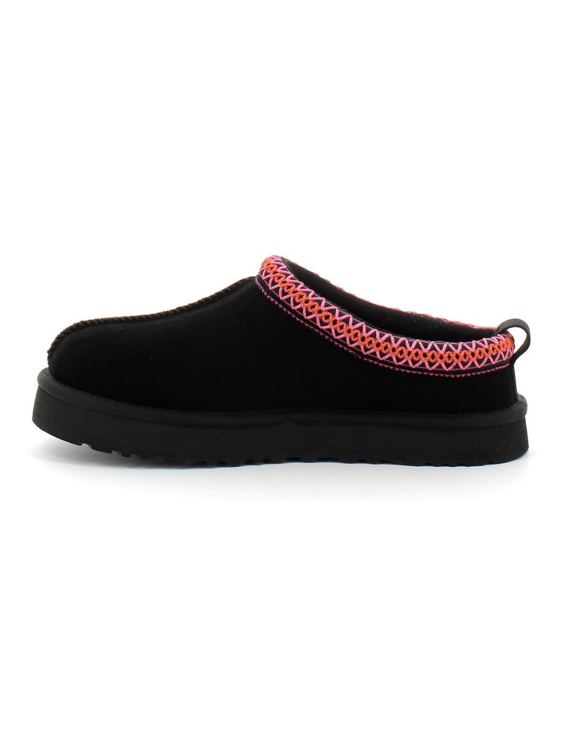 Boots en Mouton ugg Noir - Kiabi