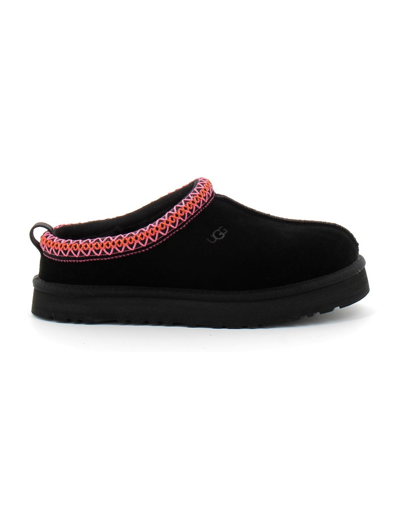 Boots en Mouton ugg Noir - Kiabi