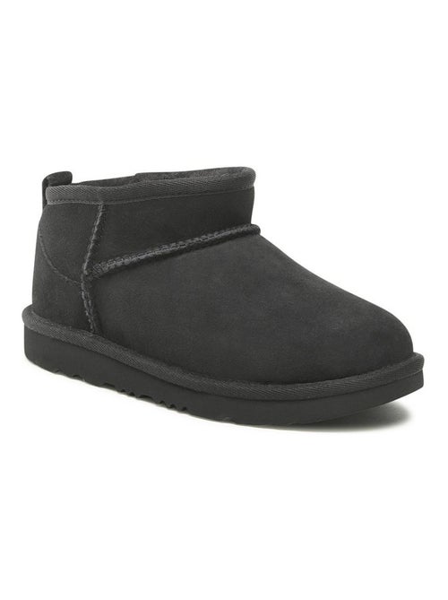 Boots en Mouton ugg - Kiabi