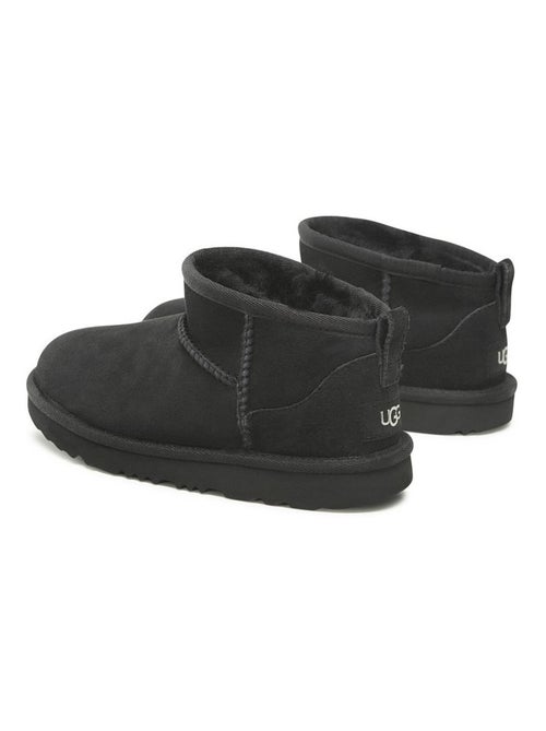 Boots en Mouton ugg - Kiabi