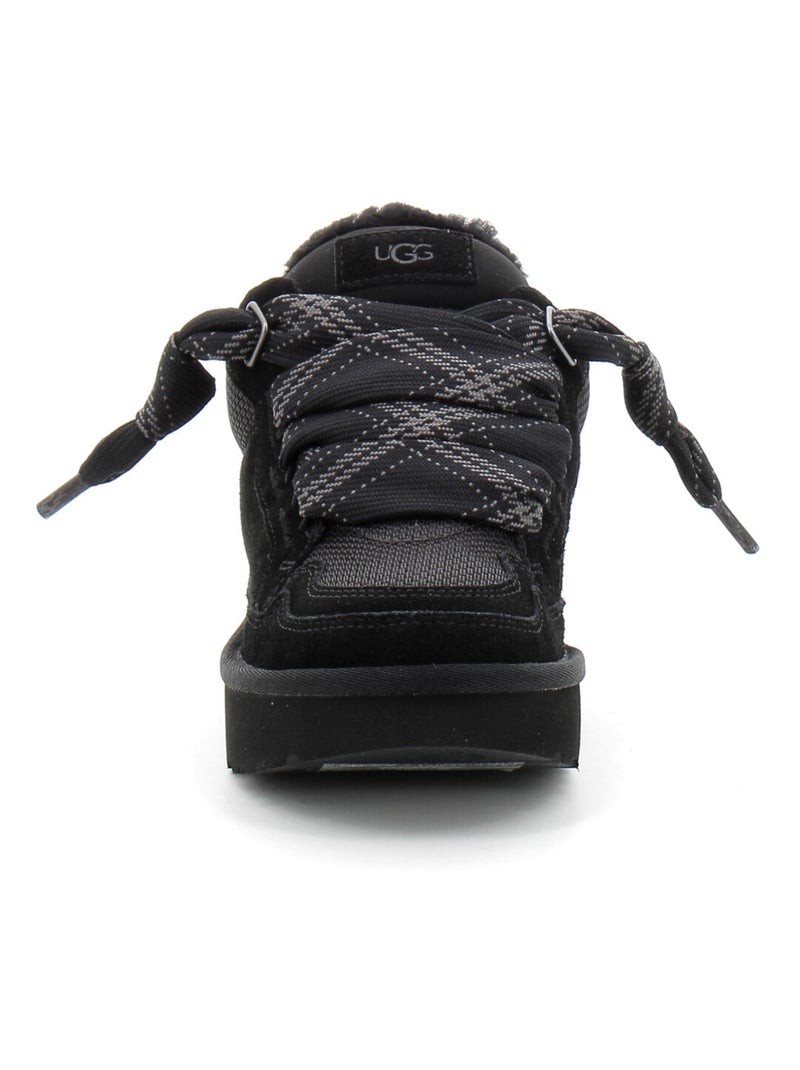 Boots en Mouton ugg Noir - Kiabi