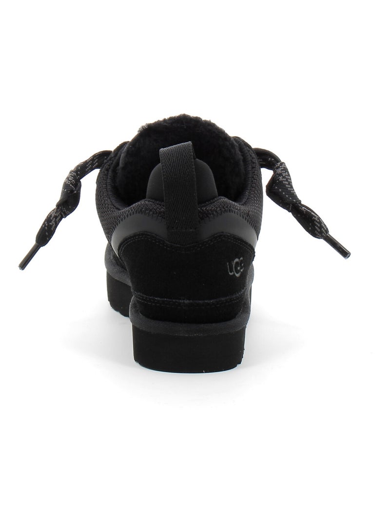Boots en Mouton ugg Noir - Kiabi
