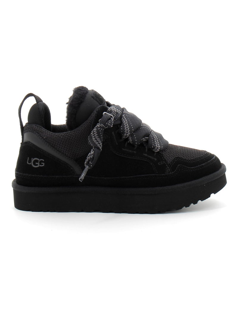 Boots en Mouton ugg Noir - Kiabi