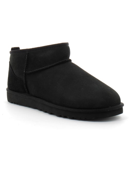 Boots en Mouton ugg - Kiabi