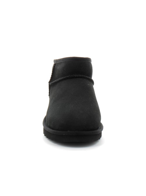 Boots en Mouton ugg - Kiabi