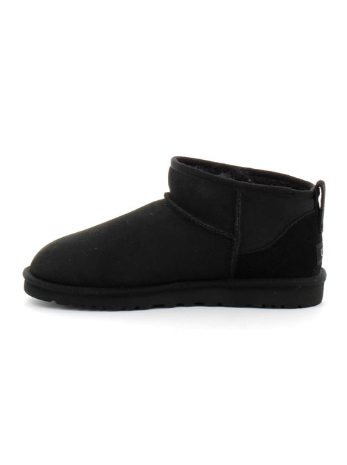 Boots en Mouton ugg - Kiabi