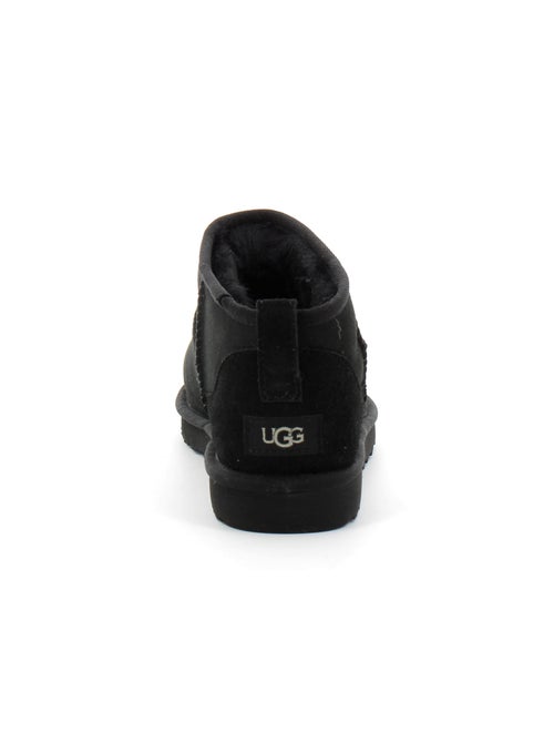Boots en Mouton ugg - Kiabi