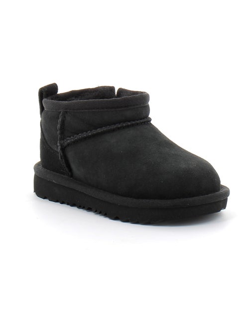 Boots en Mouton ugg - Kiabi