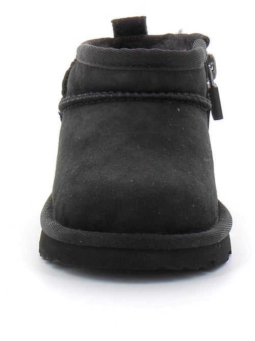 Boots en Mouton ugg - Kiabi