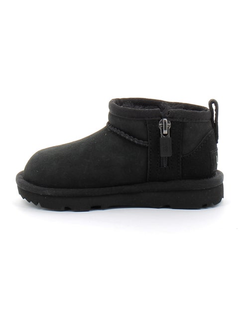 Boots en Mouton ugg - Kiabi