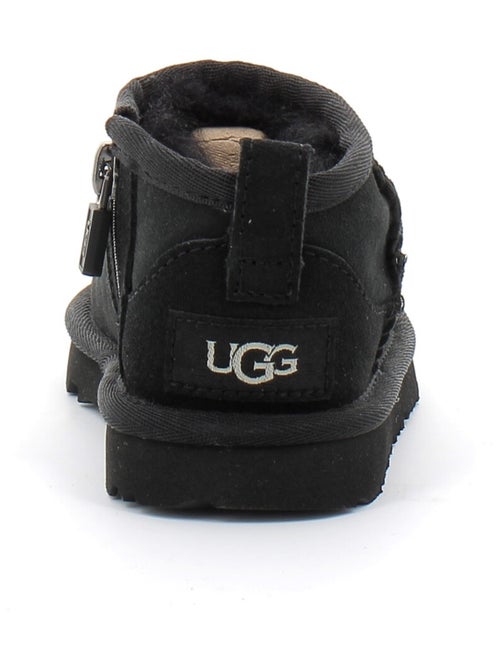 Boots en Mouton ugg - Kiabi