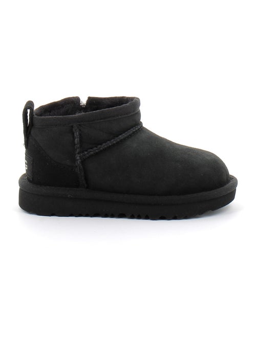 Boots en Mouton ugg - Kiabi