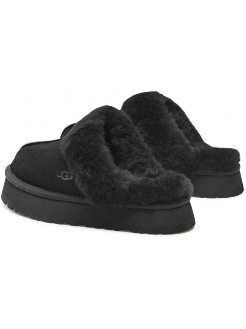 Boots en Mouton ugg Noir - Kiabi