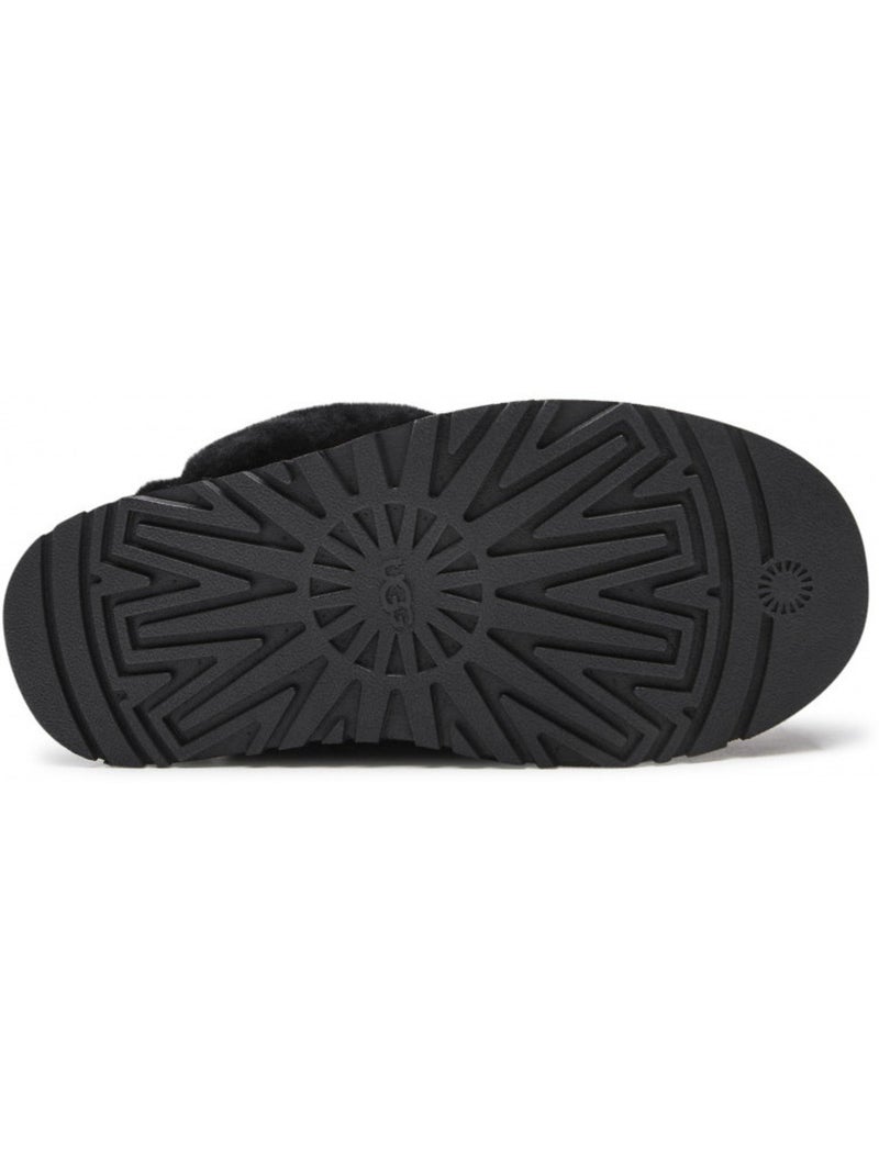 Boots en Mouton ugg Noir - Kiabi