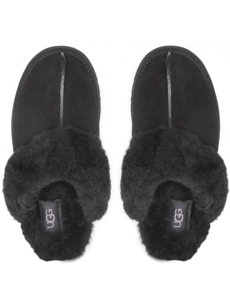 Boots en Mouton ugg Noir - Kiabi
