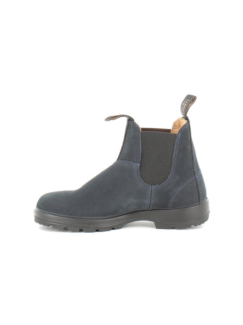 Boots en Nubuck Blundstone Bleu - Kiabi