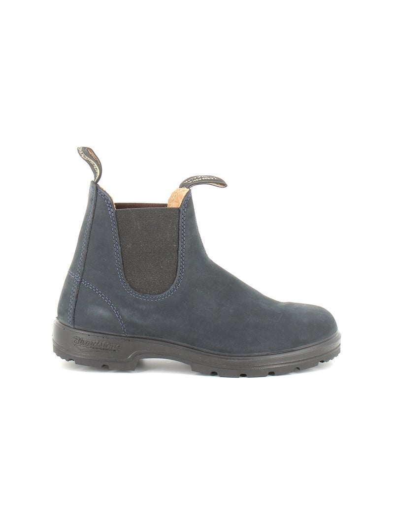 Boots en Nubuck Blundstone Bleu - Kiabi
