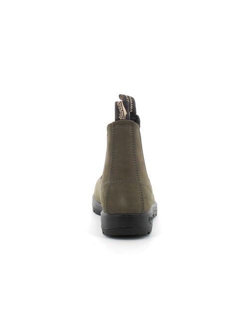 Boots en Nubuck Blundstone - Kiabi