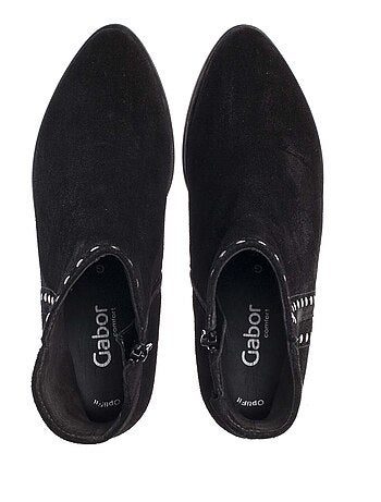 Boots en nubuck