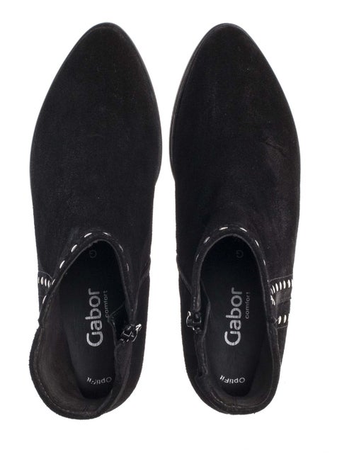 Boots  en nubuck - Kiabi