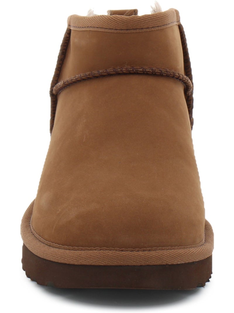 Boots en nubuck ugg Marron - Kiabi