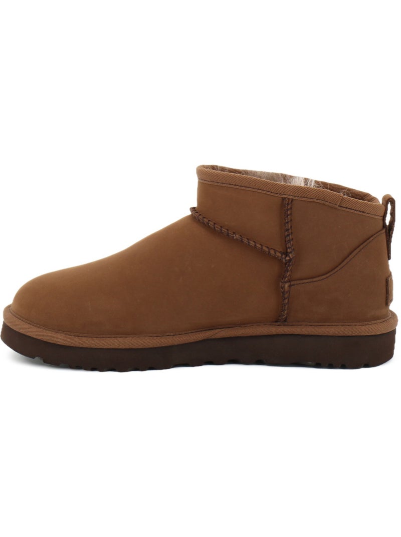 Boots en nubuck ugg Marron - Kiabi