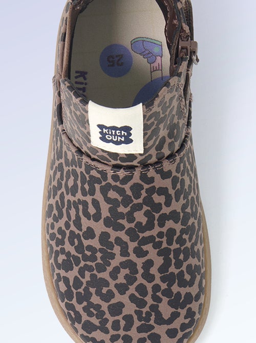 Boots en simili - Motricité 4 : pour marcher - Kitchoun - Kiabi