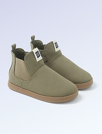 Kitchoun - Boots en simili - Motricité 4 : pour marcher