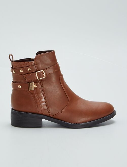 bottines femme kiabi