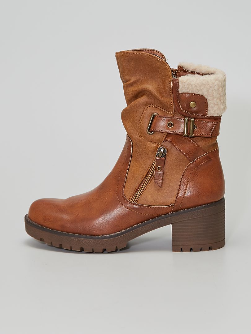 kiabi bottines