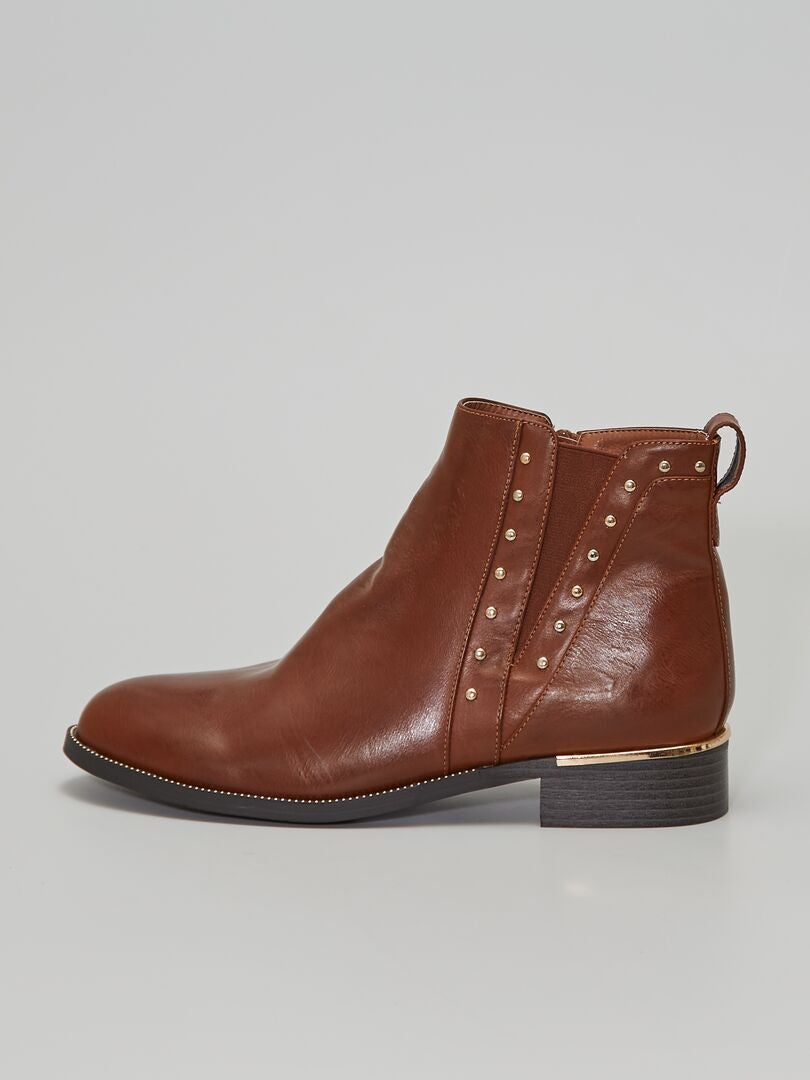 bottines kiabi