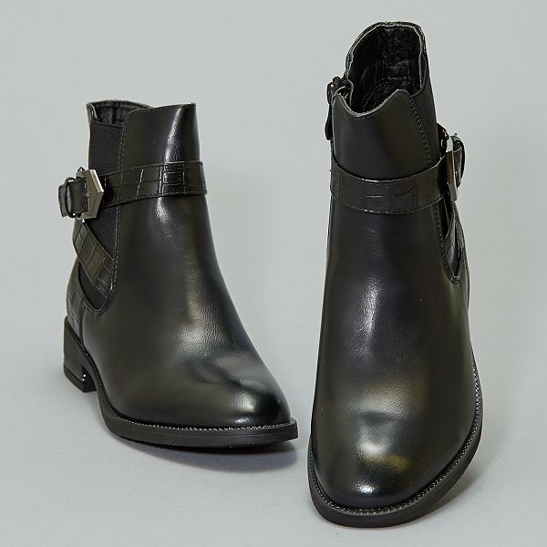 boots femme kiabi