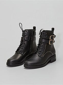 kiabi boots femme