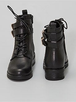 kiabi boots femme